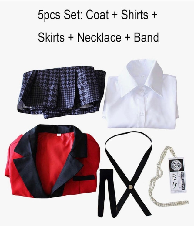Kakegurui School Uniform Cosplay – Size Small – $10 - photo 2