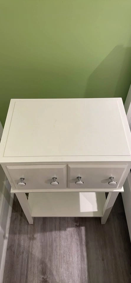 white nightstand MOVING SALE - photo 2