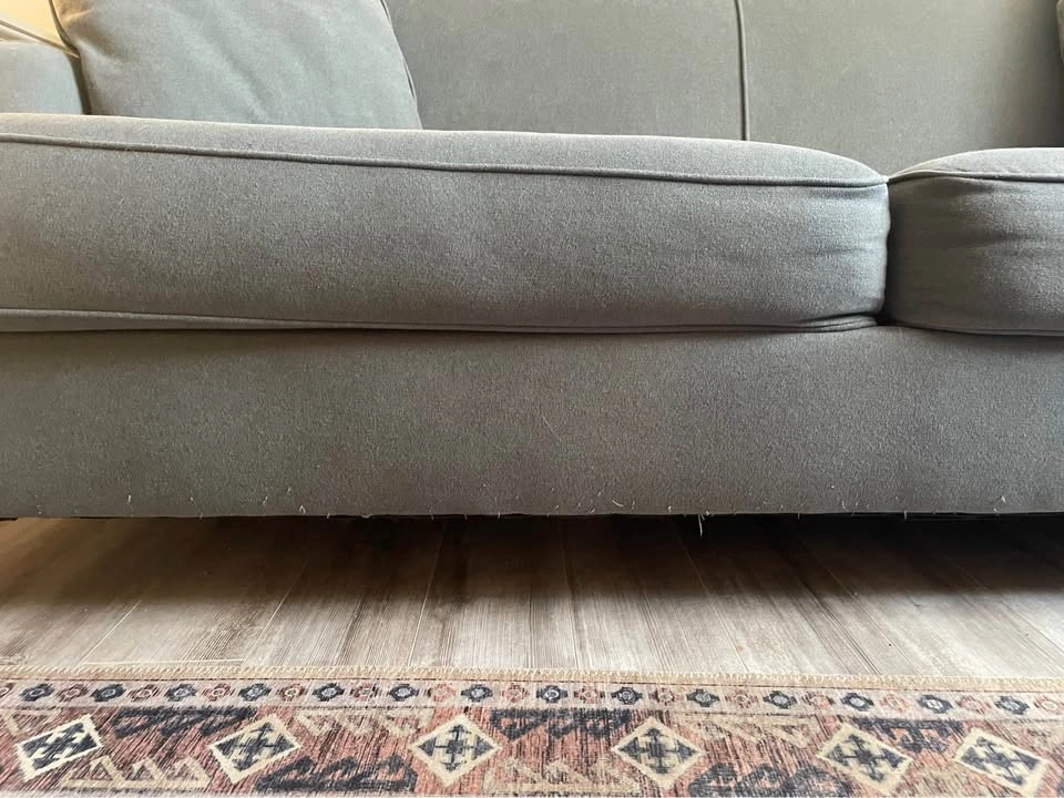 Gray-Blue Couch - photo 2