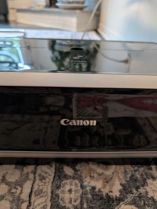 Canon Pixma iP5000 with extra ink cartridges included image indicator(2)