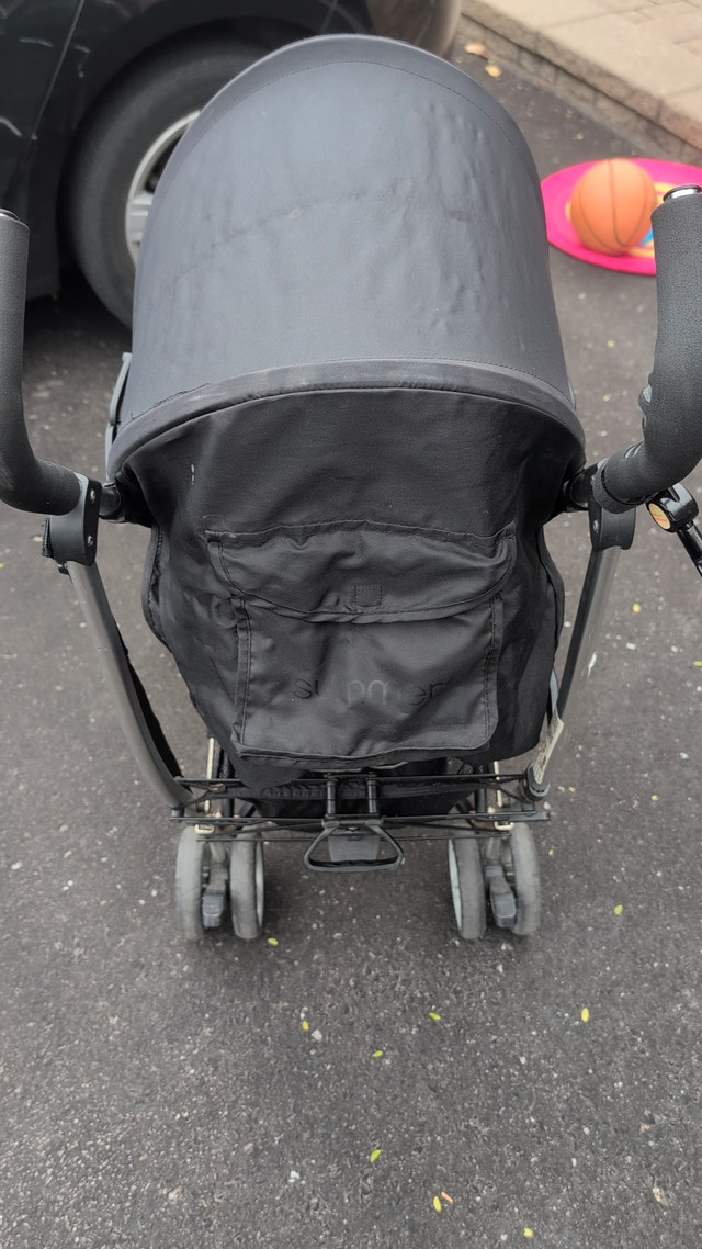 Summer Infant 3Dlite Umbrella Stroller Jet Black - photo 3