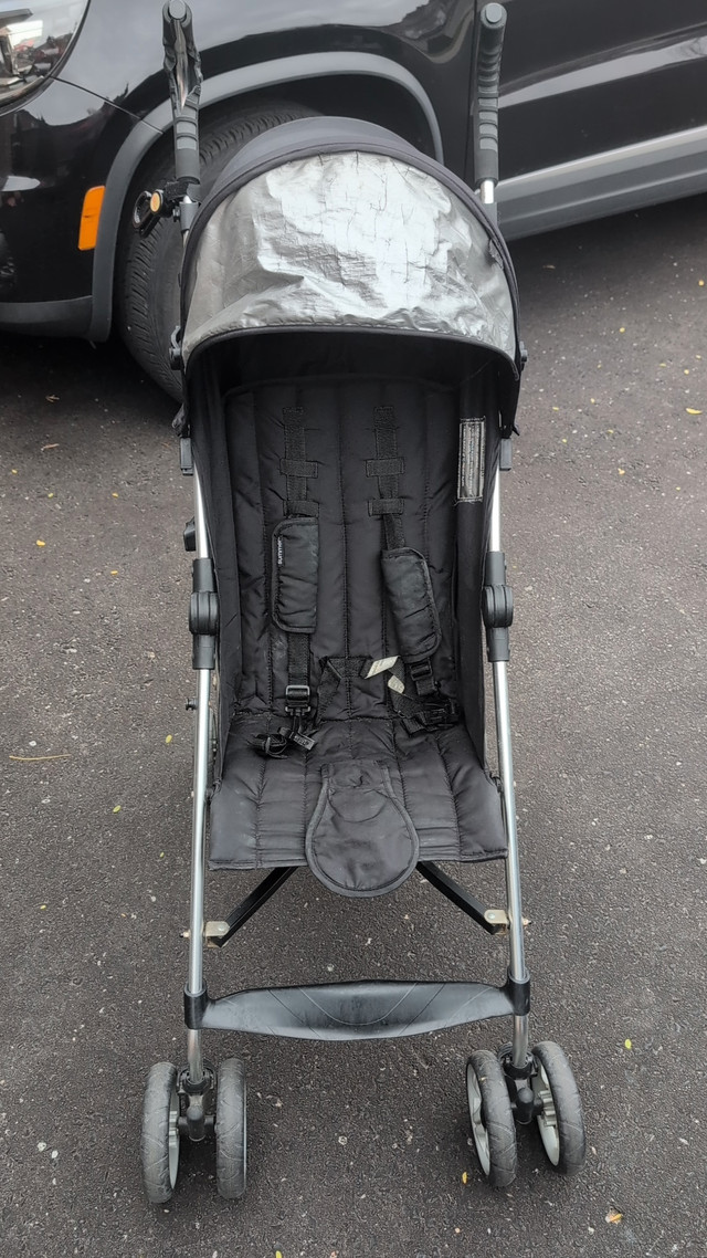 Summer Infant 3Dlite Umbrella Stroller Jet Black - photo 4