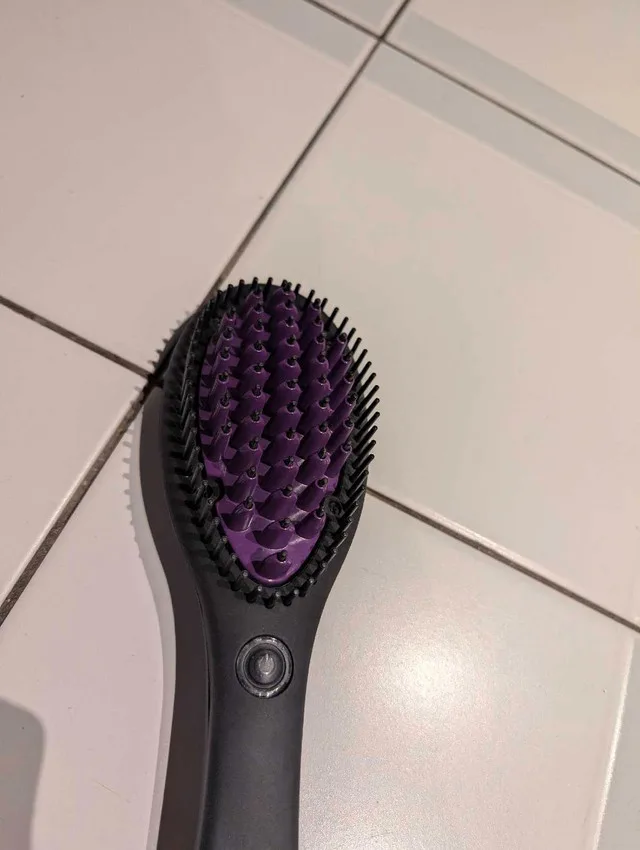 DAMN STRAIGHT CERAMIC BRUSH STRAIGHTENING image indicator(6)