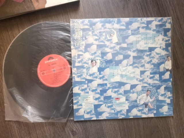 Danny Chan Vinyl Record