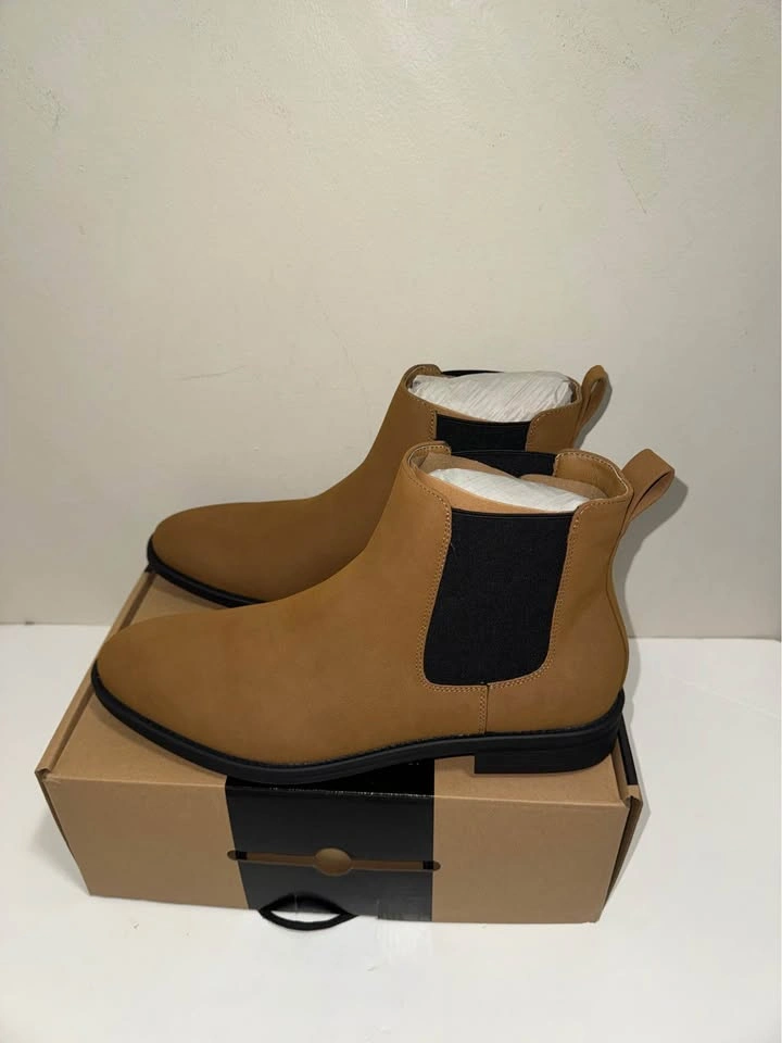 New Men Chelsea Boots Size 9 US Blackwell Brand Firm Price - photo 2