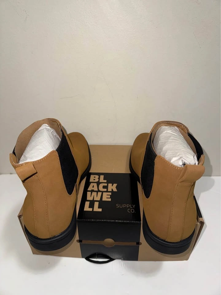 New Men Chelsea Boots Size 9 US Blackwell Brand Firm Price - photo 3