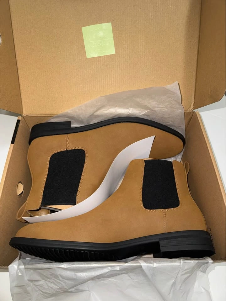New Men Chelsea Boots Size 9 US Blackwell Brand Firm Price - photo 5