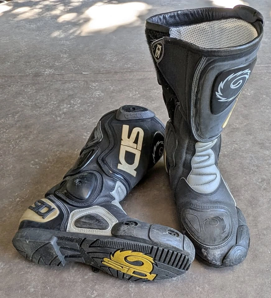 Motorcycle boots SIDI Brevettato Vertebra - size 39