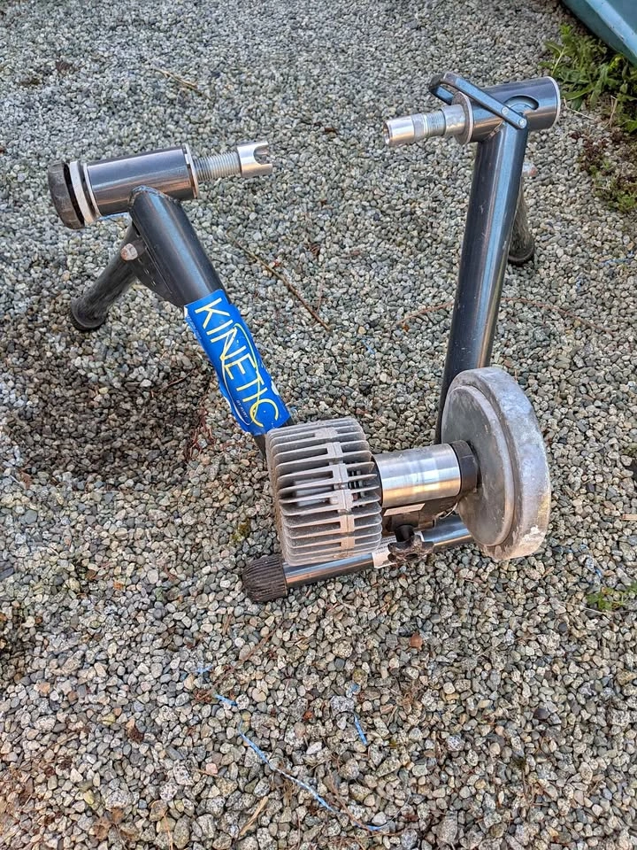 Kinetic Bike Trainer