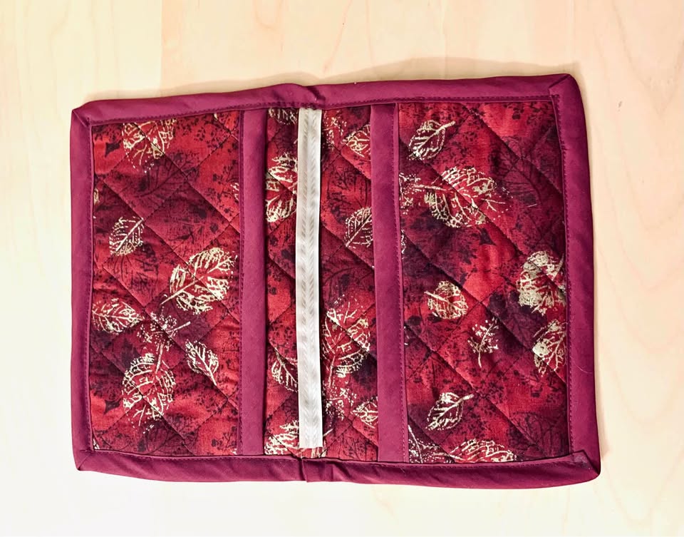 Quilted Book Cover