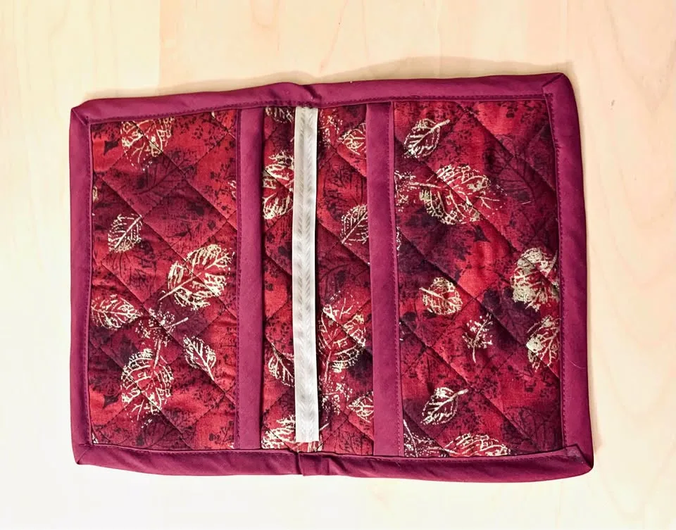 Quilted Book Cover thumbnail