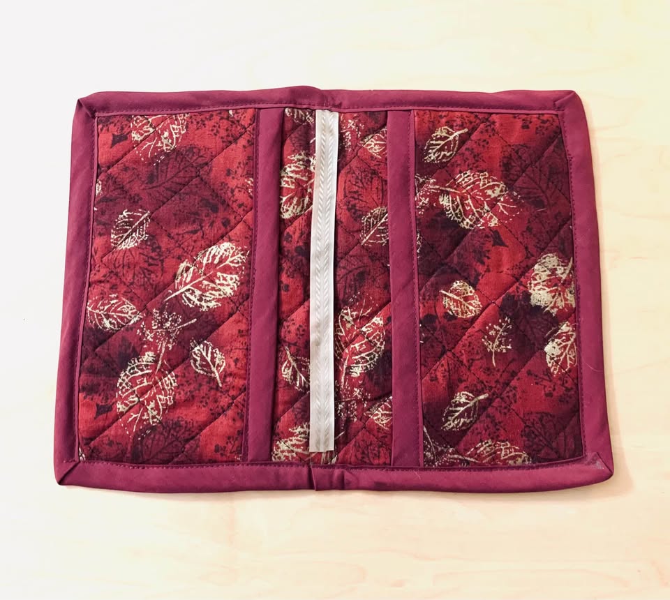 Quilted Book Cover - photo 2