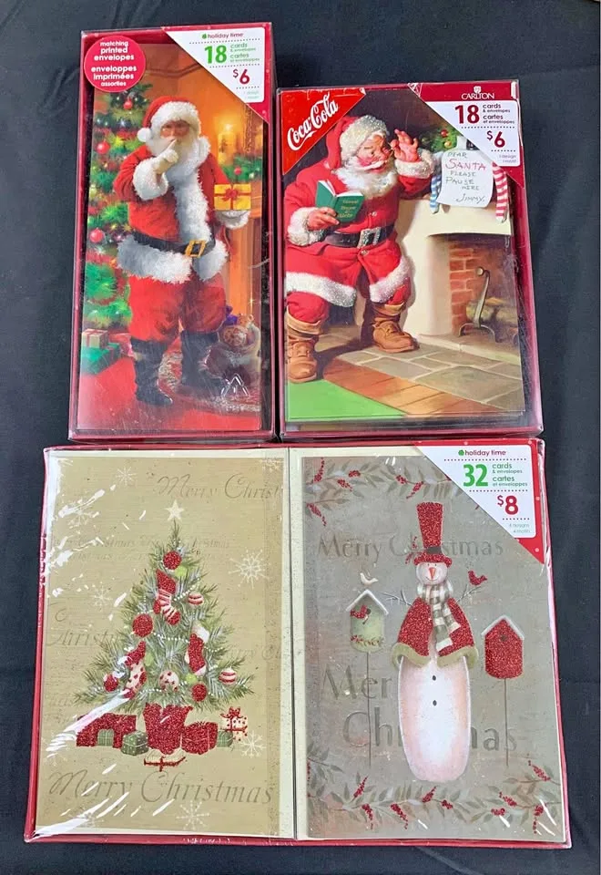 Christmas Cards Carlton Holiday Time thumbnail