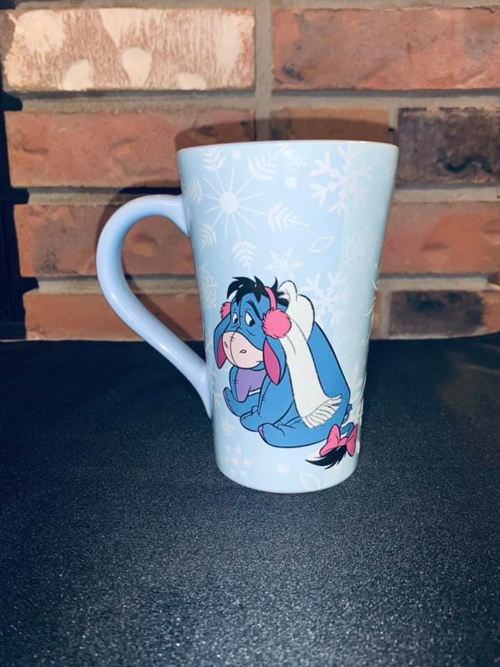 Disney Winter Snowflake Eeyore Coffee Mug - photo 2