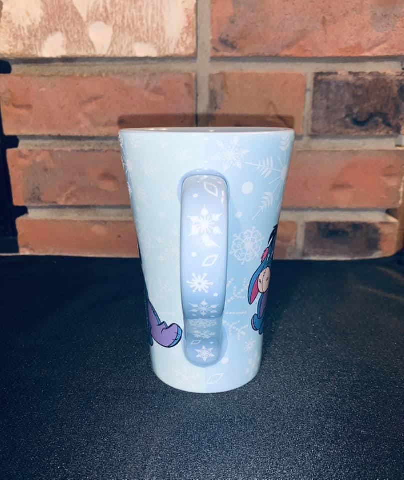 Disney Winter Snowflake Eeyore Coffee Mug - photo 3