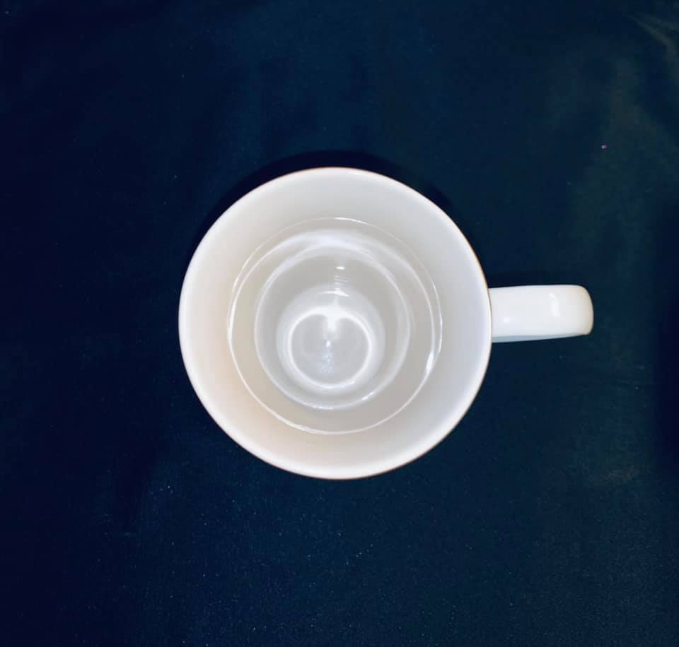 222 Fifth Christmas Cardinal Latte Mug - photo 3