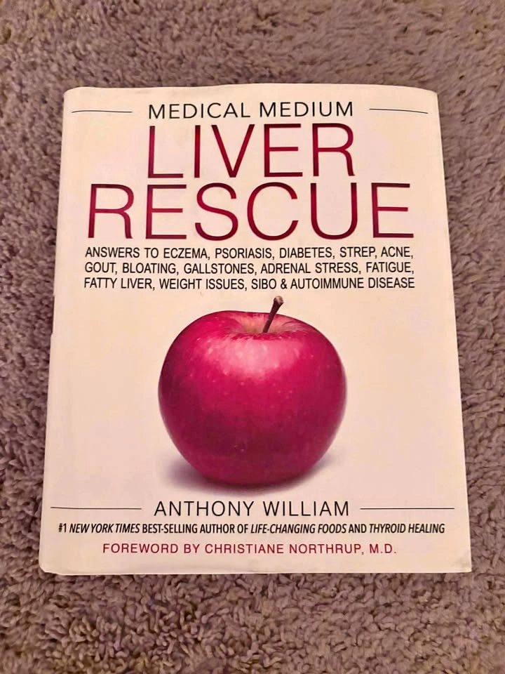 Medical Medium Liver Rescue Hardcover