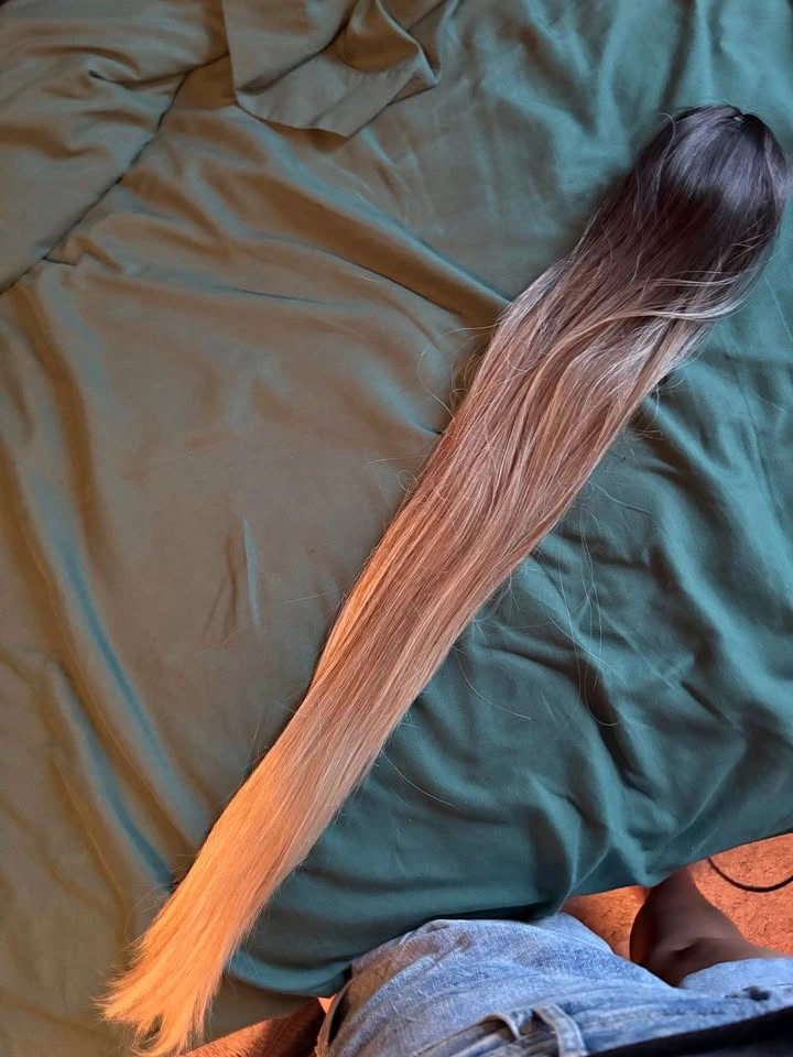 Two 26" Synthetic Ponytail Hair Pieces