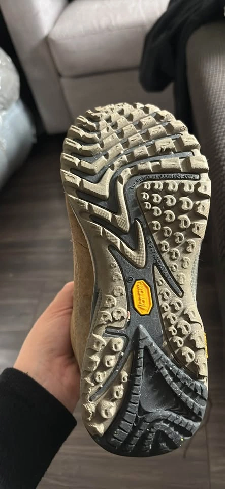 Waterproof Merrell Womens Hiking Boots Size 6.5 - photo 3