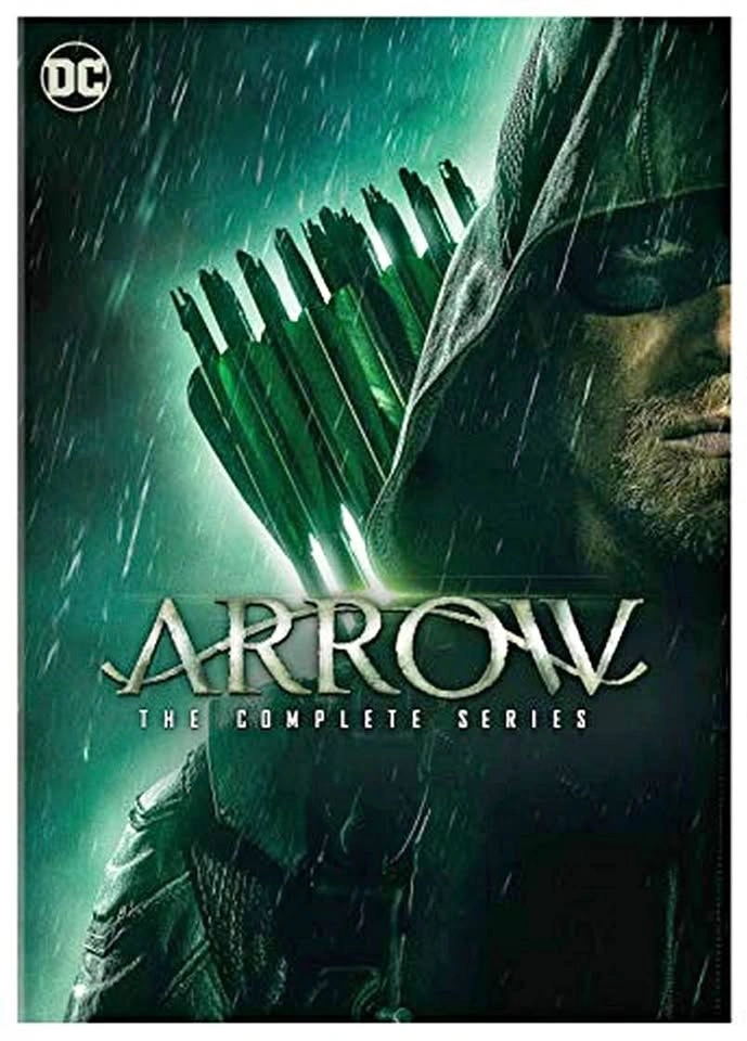 Arrow Complete Series DVD Box Set – Brand New Sealed