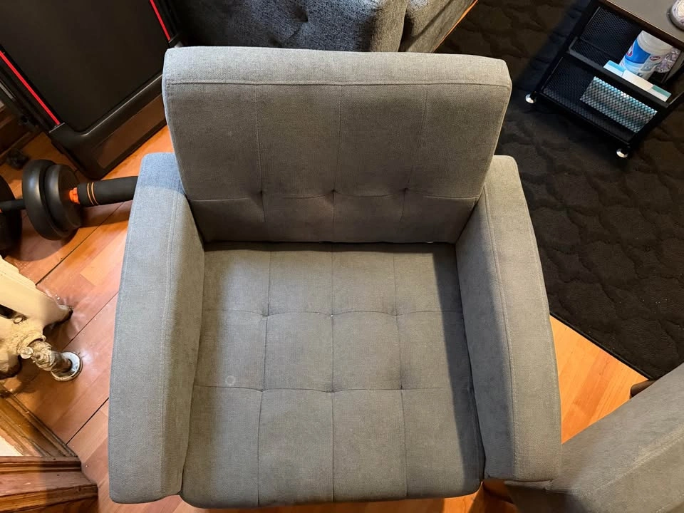 Set of 2 Mid Century Modern Accent Chairs - photo 3