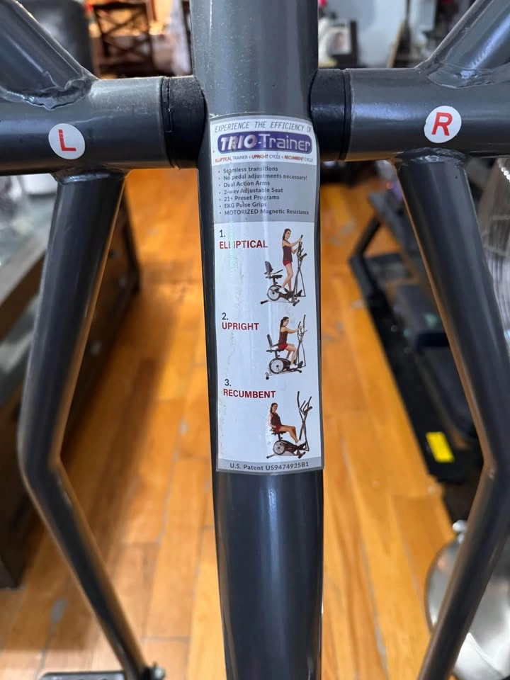 3-in-1 Trio-Trainer Workout Machine - photo 2