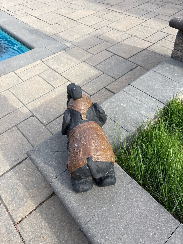 Elephant Statue - photo 4