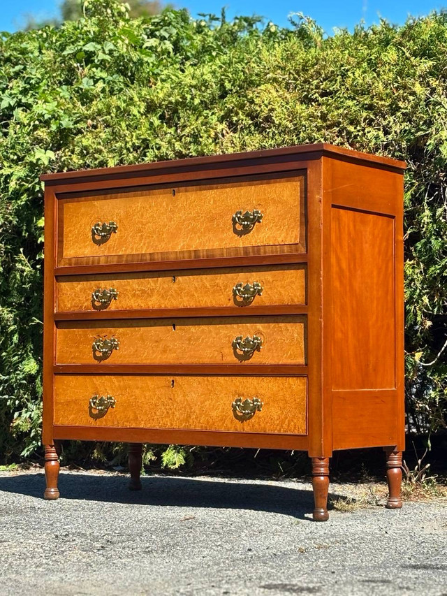 Antiqueww Solid wood 4-Drawer Dresser - photo 2