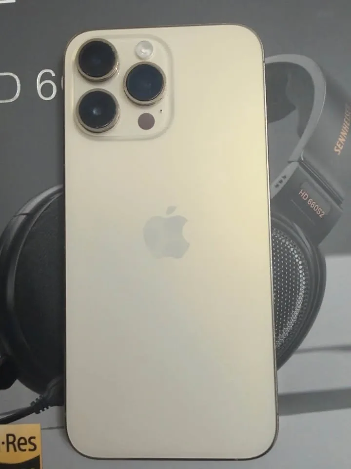 iPhone 14 Pro Max 256GB Gold - photo 2