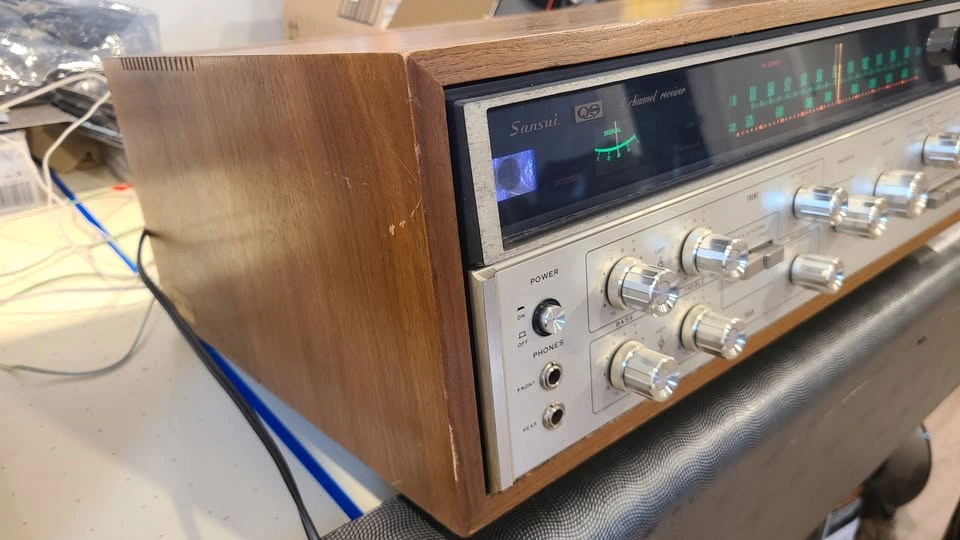 Sansui QRX-3500 Quad / Stereo Vintage Receiver - photo 3