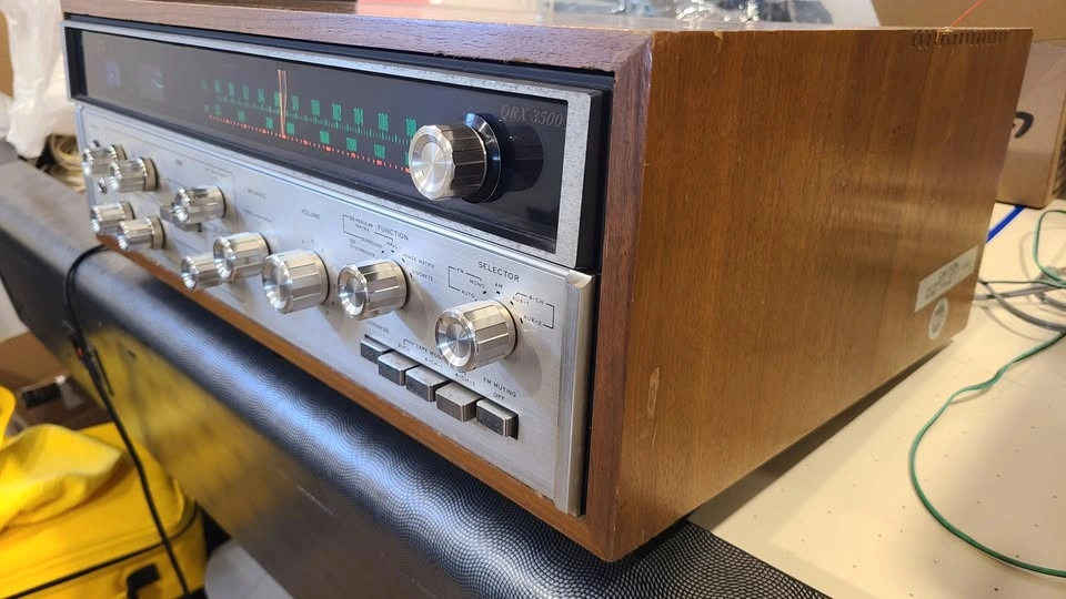 Sansui QRX-3500 Quad / Stereo Vintage Receiver - photo 4
