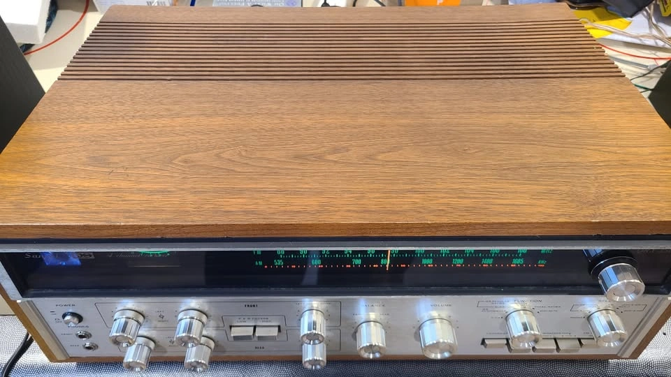 Sansui QRX-3500 Quad / Stereo Vintage Receiver - photo 5