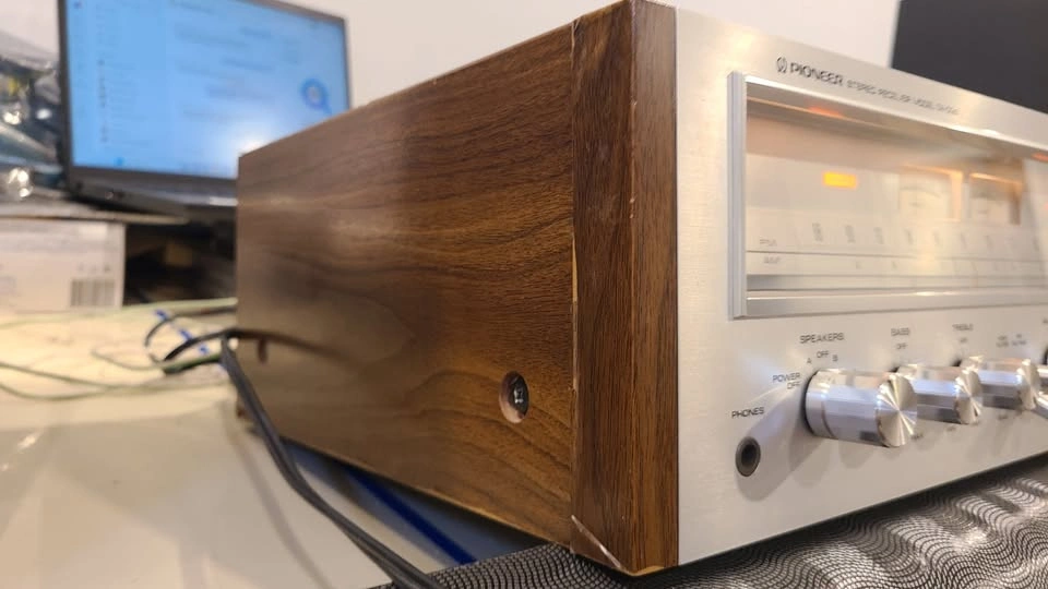 Pioneer SX-650 Vintage Stereo Receiver (1976) - photo 5