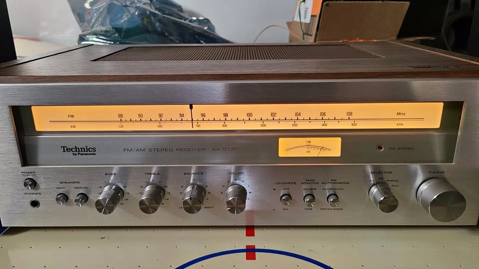 Technics SA-5170 Vintage Stereo Receiver