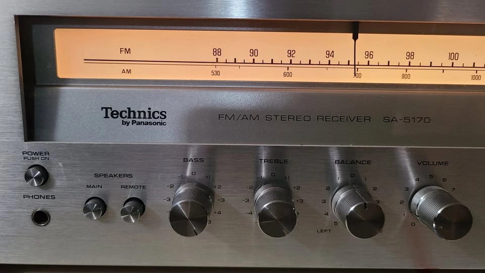 Technics SA-5170 Vintage Stereo Receiver - photo 2