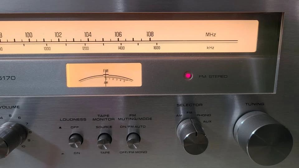 Technics SA-5170 Vintage Stereo Receiver - photo 3