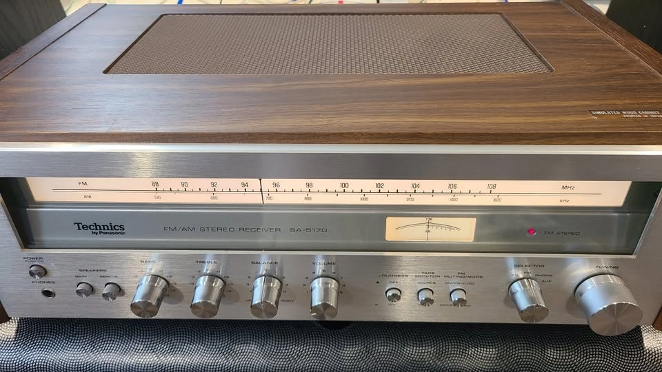 Technics SA-5170 Vintage Stereo Receiver - photo 4