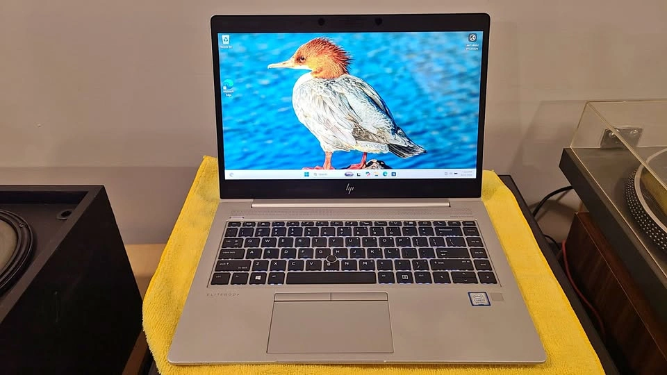 HP EliteBook 840 G5 Laptop - Core i7, 16GB RAM, 512GB SSD
