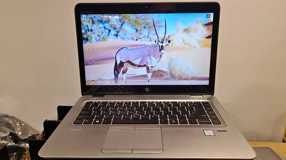 HP EliteBook 840 G4 Core i5 7th Gen - 8GB RAM - 500GB HD - Touch