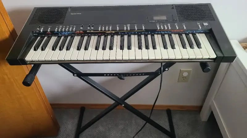 Vintage Electronic Keyboard Technics SX-K100 - photo 2