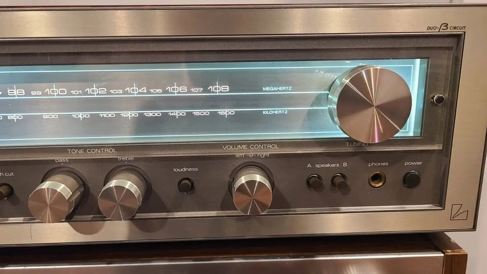 Luxman R-3030 Stereo Receiver - photo 5