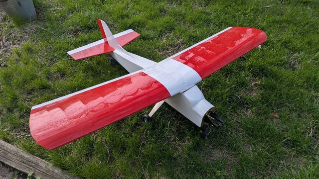 Brand new RC airplane