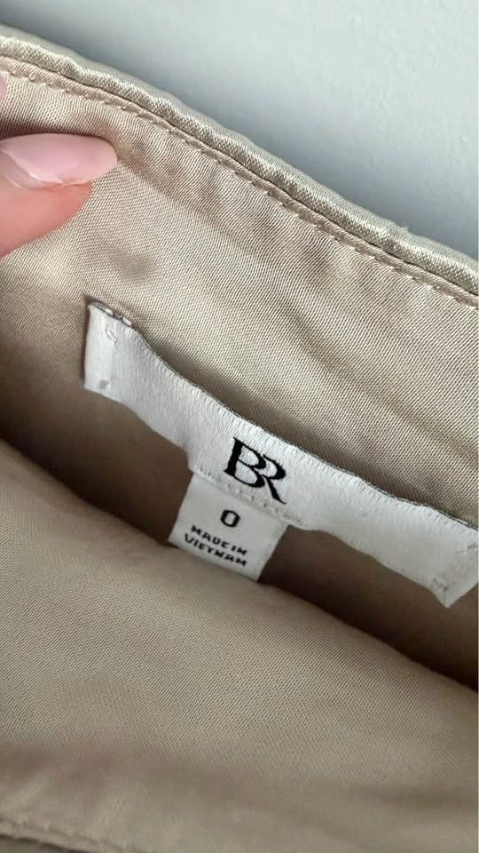 Banana Republic Silk Skirt - photo 2