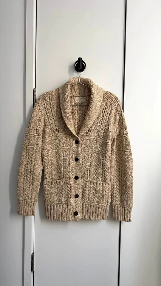 Ralph Lauren Sweater Outer Wear - Beige Size S
