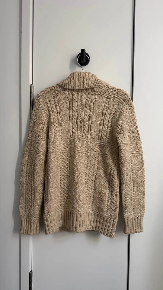 Ralph Lauren Sweater Outer Wear - Beige Size S - photo 2