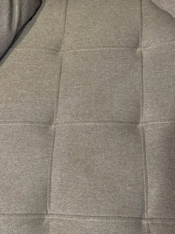 Taupe Sofa Couch with Round Lounge Loveseat Chair - photo 5