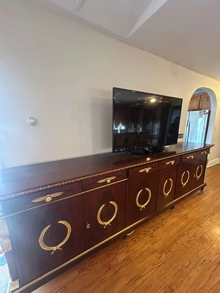 Colombo Italian Mahogany Sideboard Buffet Credenza - photo 4