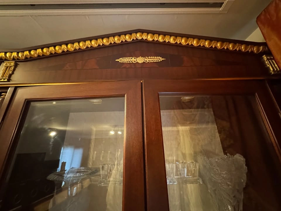 2 Colombo Italian Curio Display Cabinets - photo 4