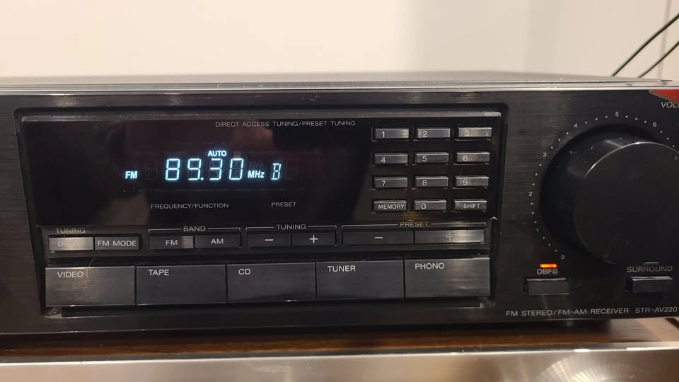 SONY Audio Video Control Center Receiver STR-AV220 - photo 3
