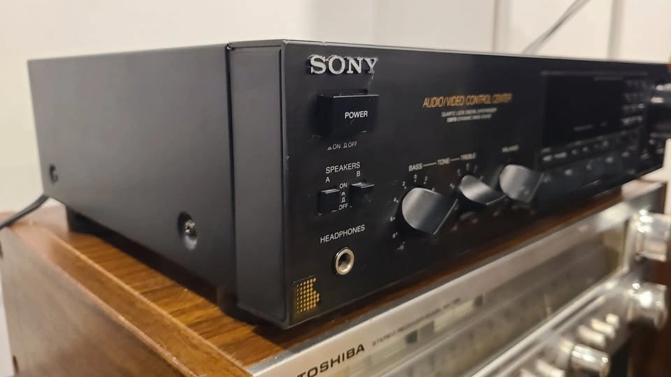 SONY Audio Video Control Center Receiver STR-AV220 - photo 4